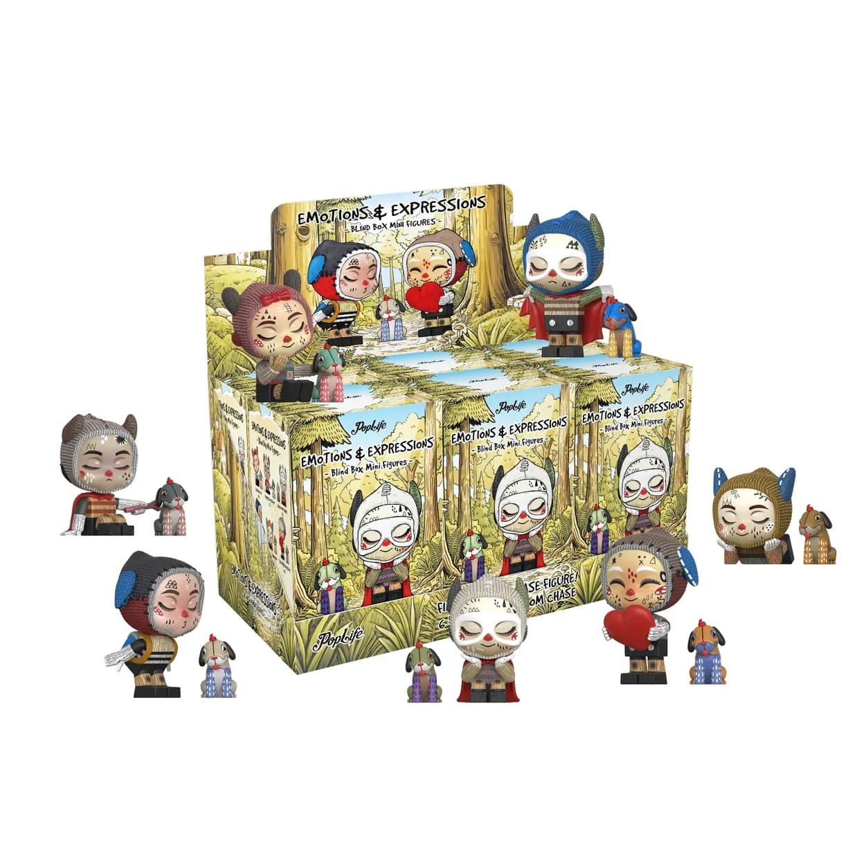 Emotions & Expressions Blind Box, main view